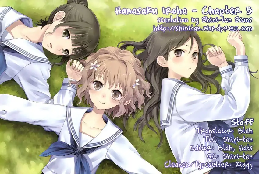 Hanasaku Iroha Chapter 5 33